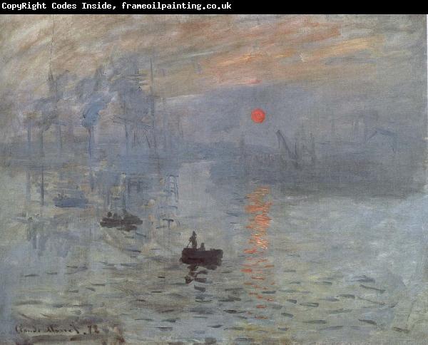 Claude Monet Sunrise